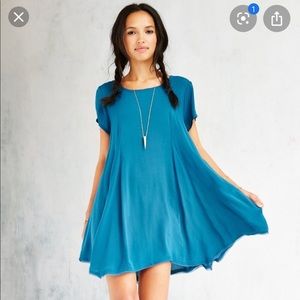 Silence + Noise Witchy T-Shirt Dress